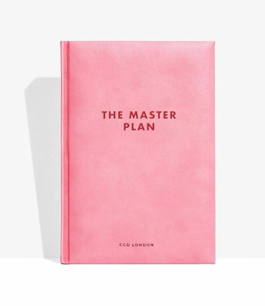 The Master Plan - Pink By Career Girl London