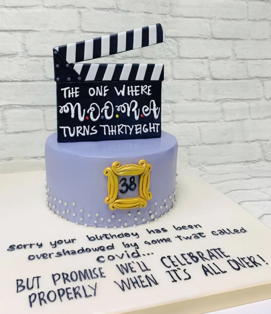 The One For All The Birthdays Cake By Pastel Cakes