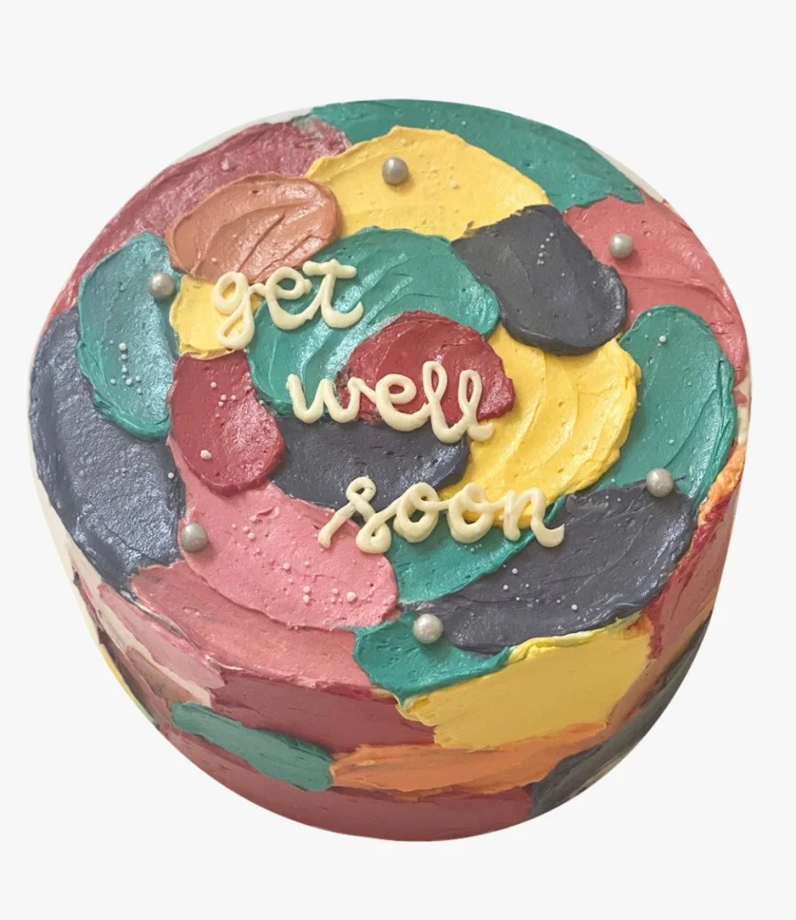 The One For The Get Well Soon by Pastel Cakes