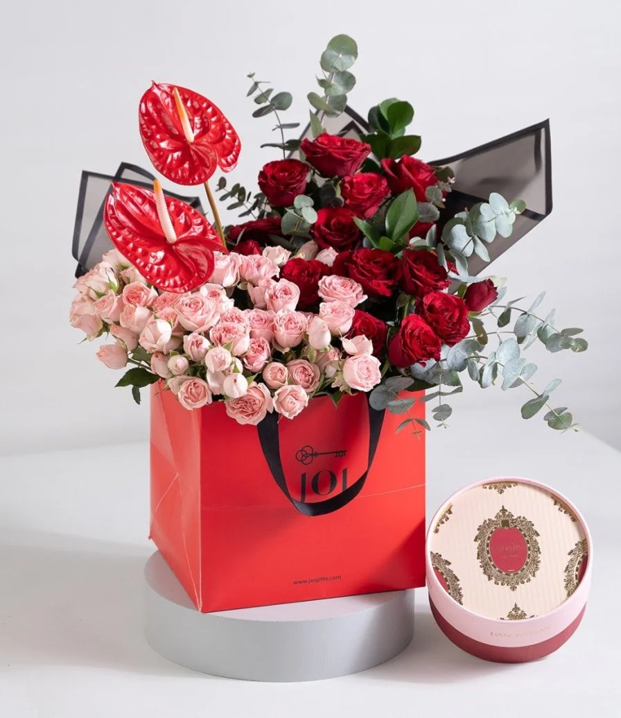 The Romantic Flower Bag & Brand Mix by Hanovarian Bundle