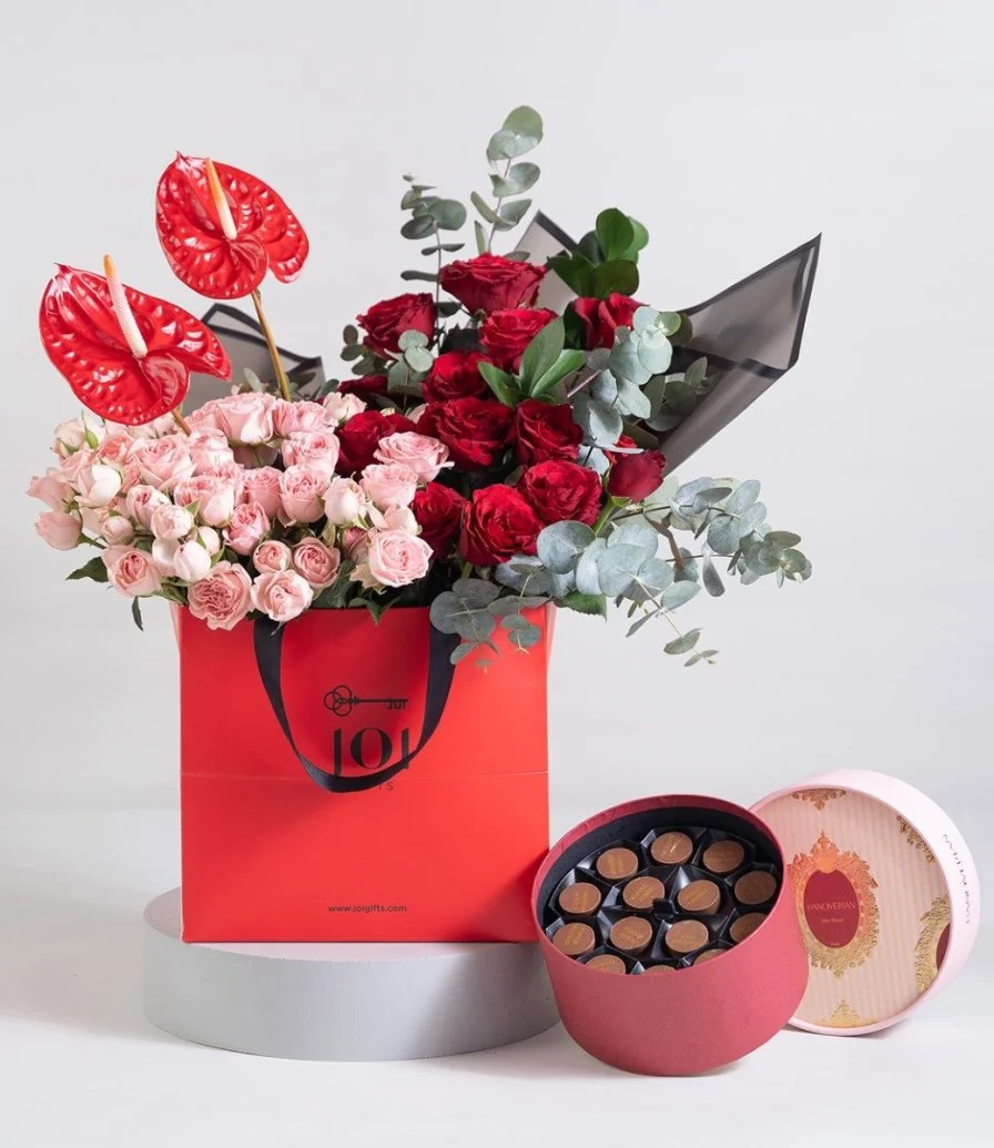 The Romantic Flower Bag & Brand Mix by Hanovarian Bundle