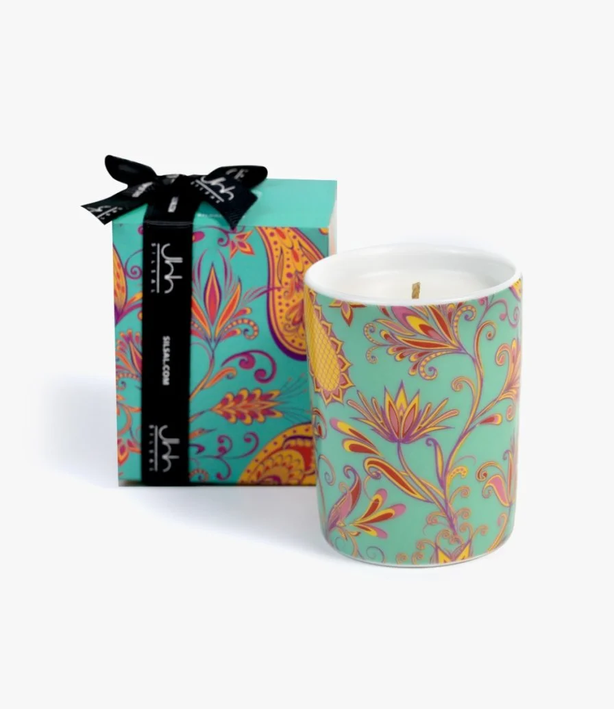 The Siliguri Candle - 60g by Silsal
