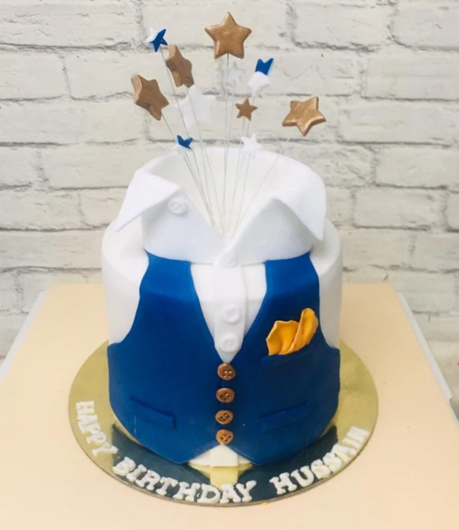 The Smart Casual Cake By Pastel Cakes