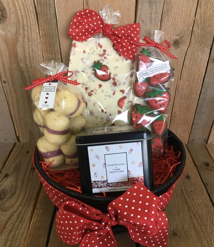 Somebody to Love  Basket by Lime Tree Cafe