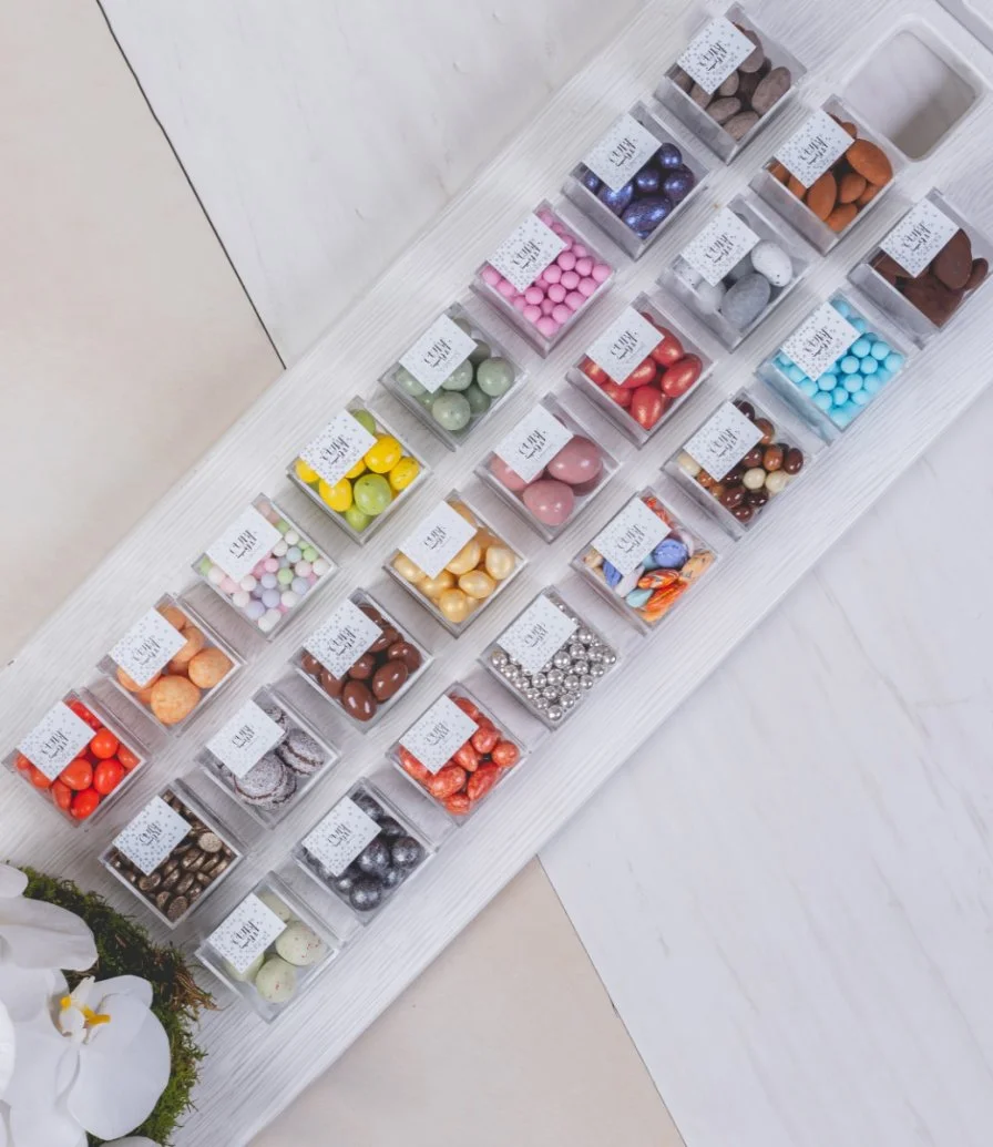 The Ultimate 24 CUBE Tray