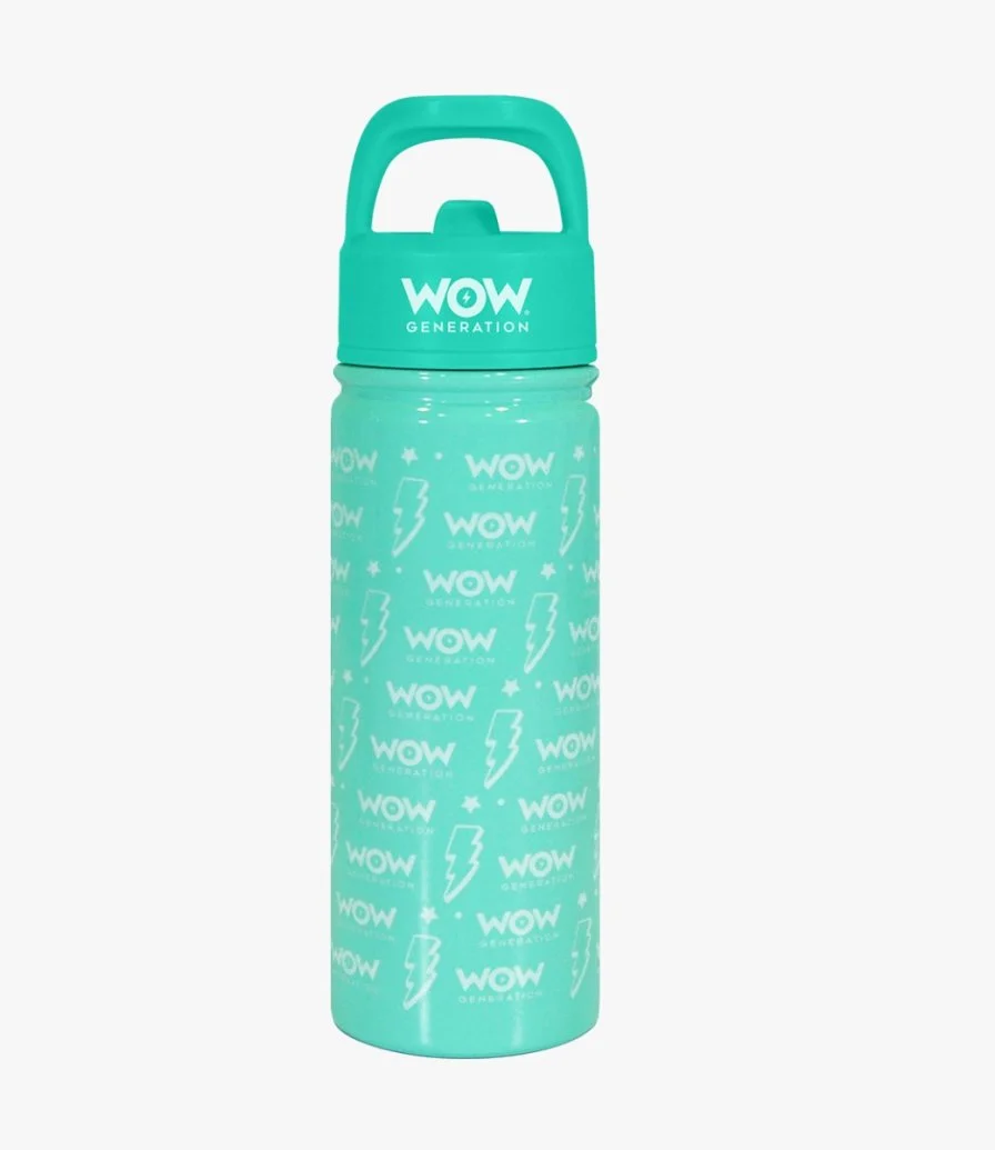 Thermal Bottle 500 ml WOW Generation - Green