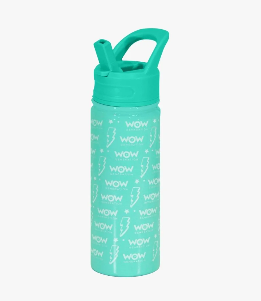 Thermal Bottle 500 ml WOW Generation - Green