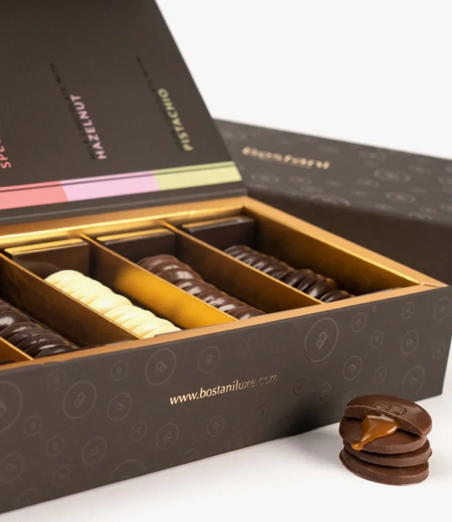 Thin and Filled Chocolate Box by Bostani