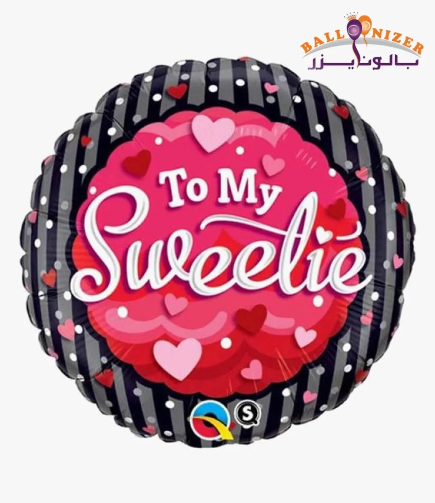To my Sweetie Balloon 
