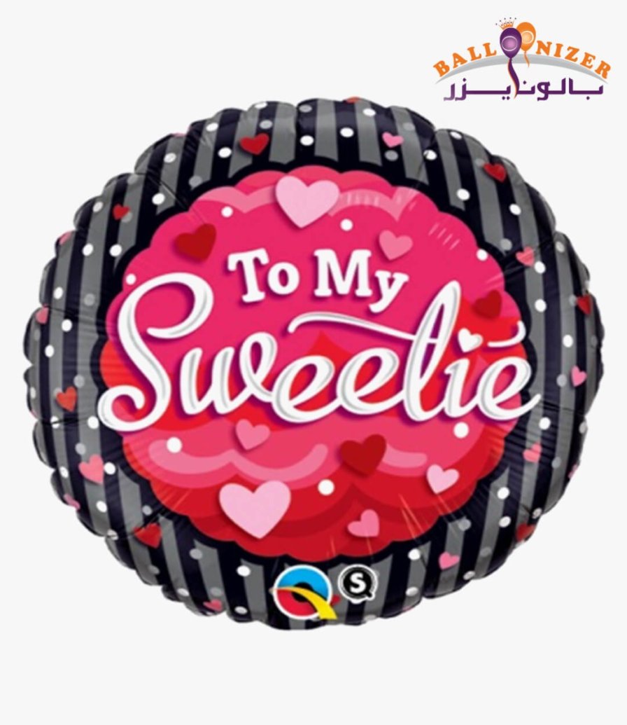 To My Sweetie Balloon