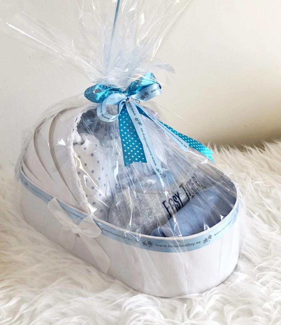 TO THE MOON AND BACK BASKET from STERLING BABY