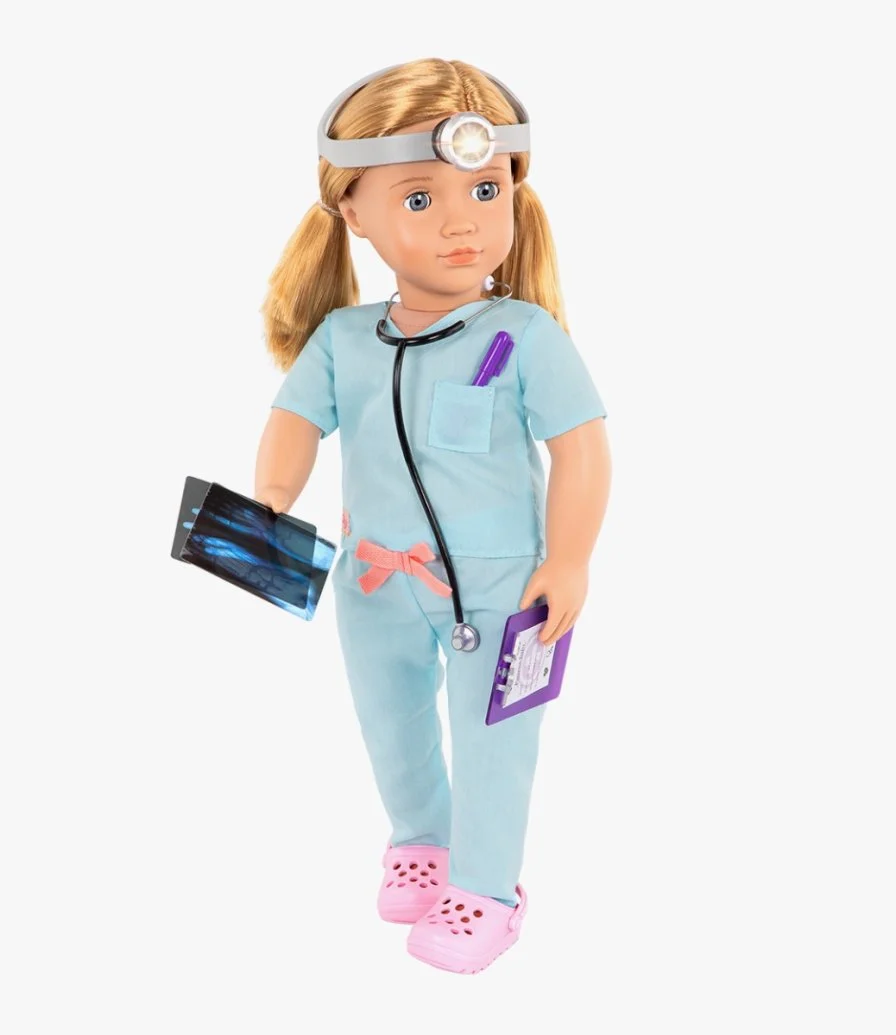 Tonia Surgeon Activity Doll by Our Generation