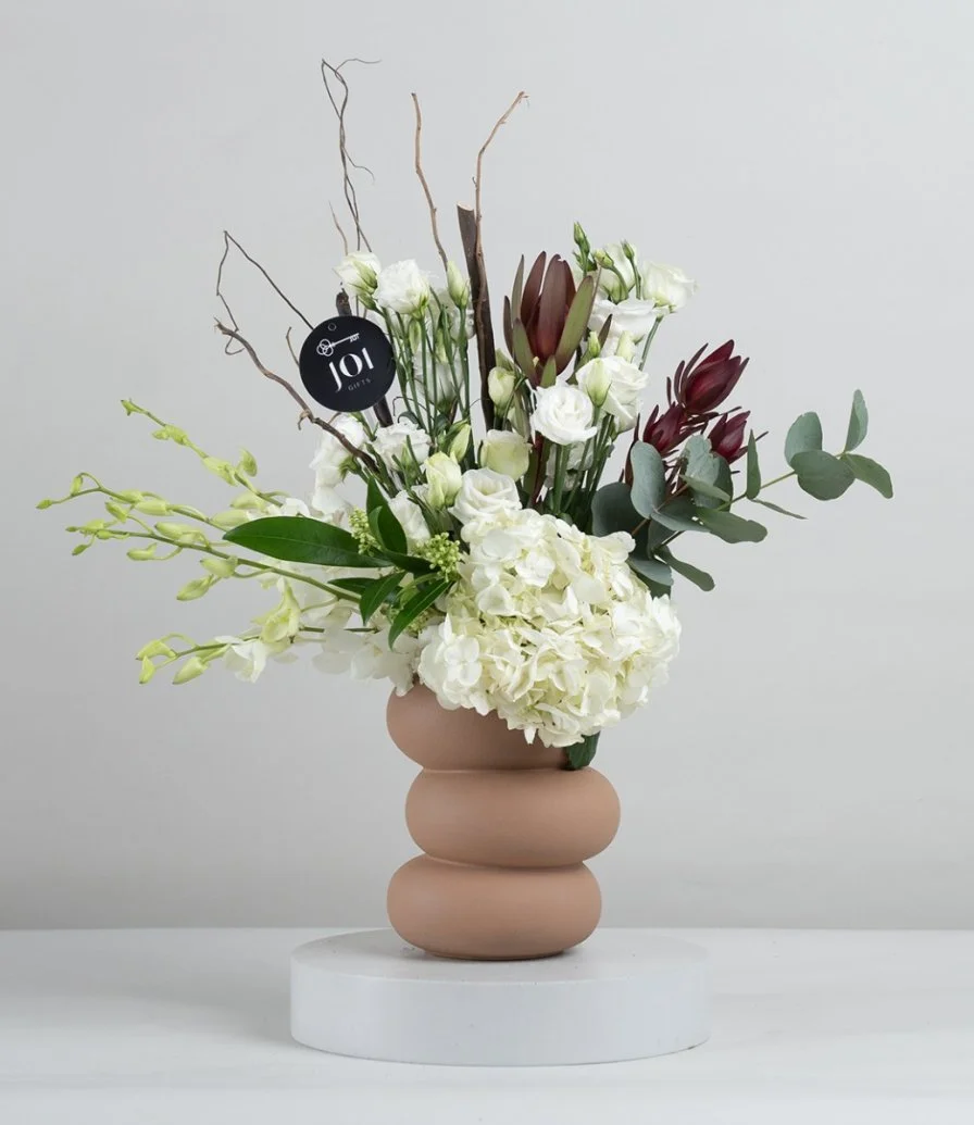 Top of the Mountains Flower Arrangement