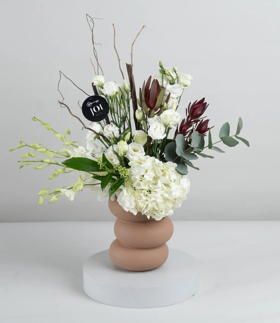 Top of the Mountains Flower Arrangement