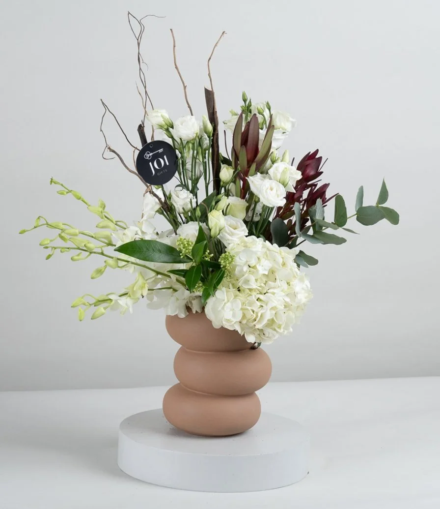 Top of the Mountains Flower Arrangement