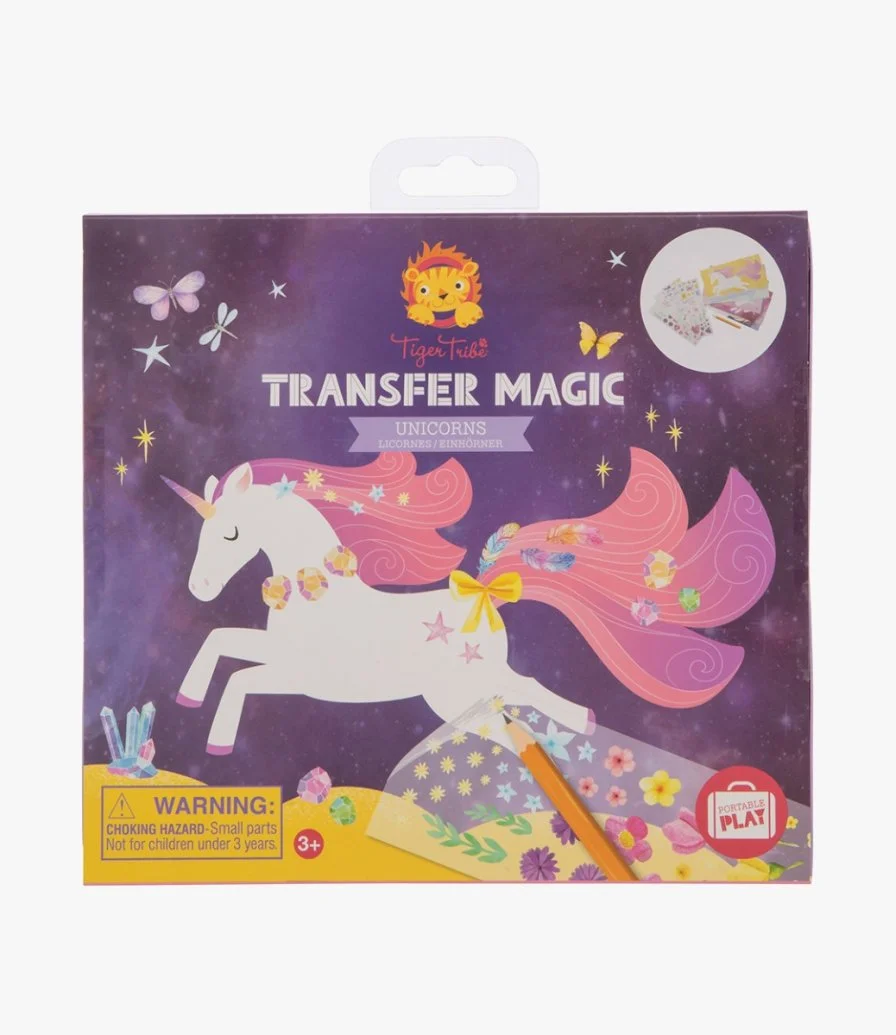 Transfer Magic - Unicorn By Tiger Tribe