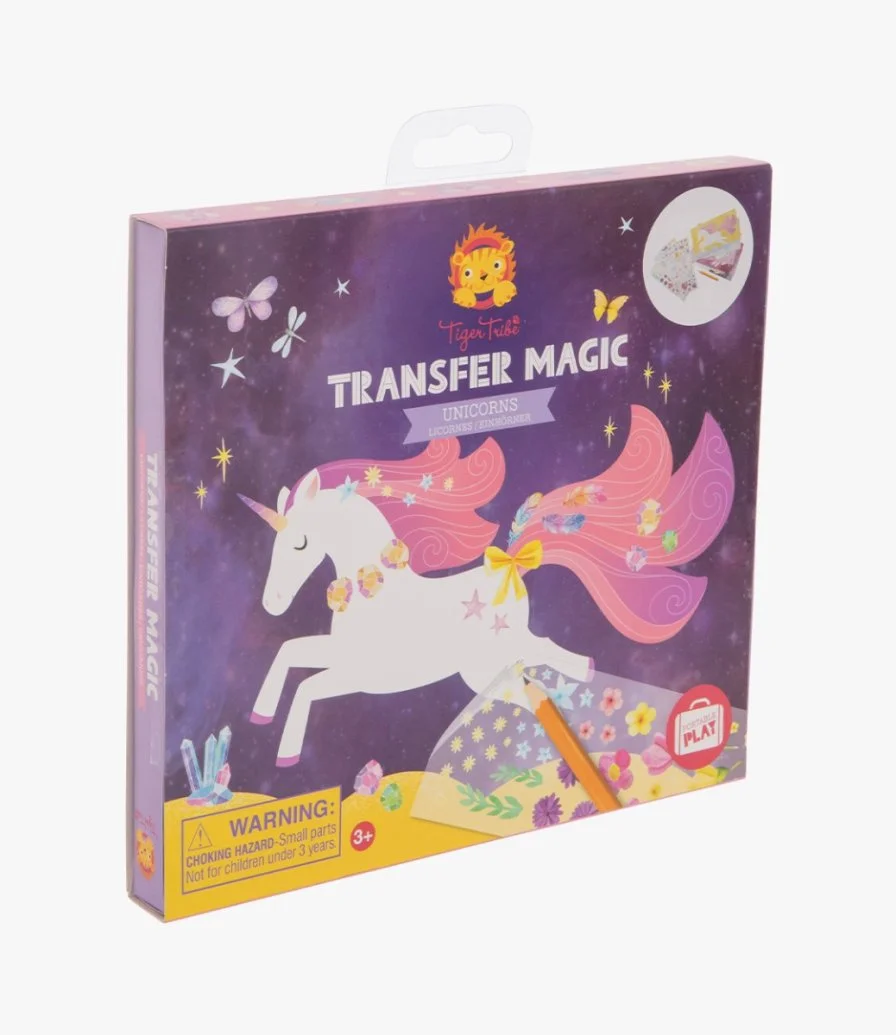 Transfer Magic - Unicorn By Tiger Tribe