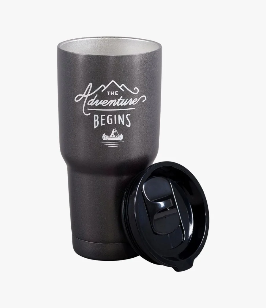 Travel Coffee Mug by Gentlemen's Hardware