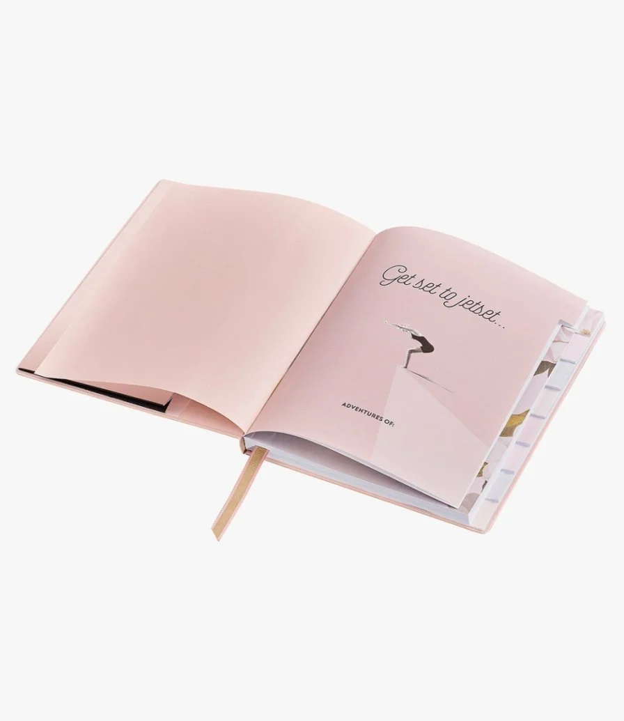 Travel Journal & Planner by Ted Baker