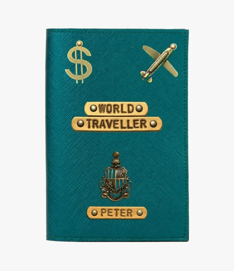 حافظة جواز سفر بتصميم حسب الطلب من كاستم فاكتوري