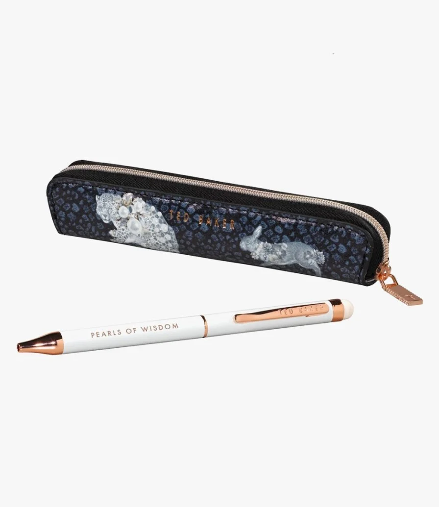 Treasured Fauna Touchscreen Stylus by Ted Baker