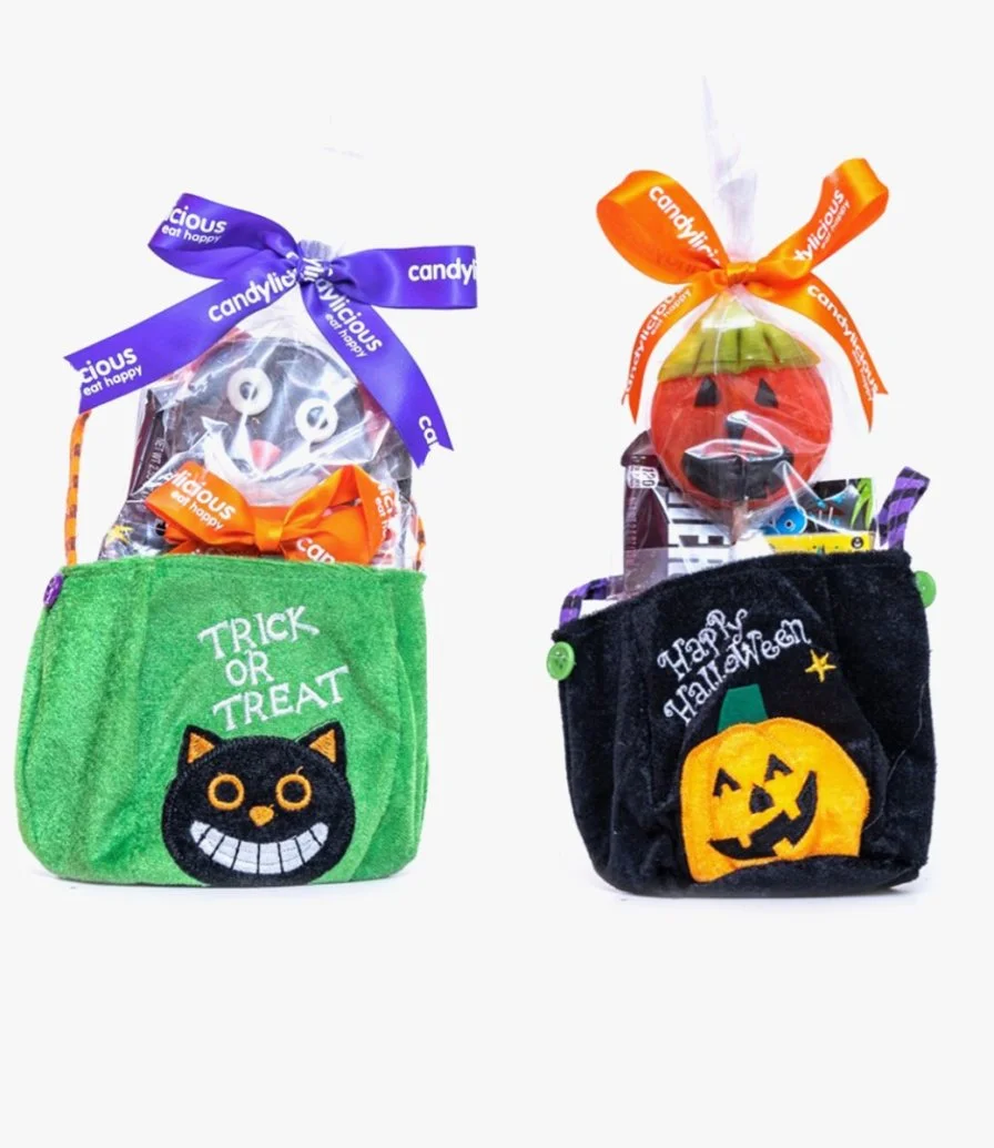 Trick or Treat Goody Bags By Candylicious