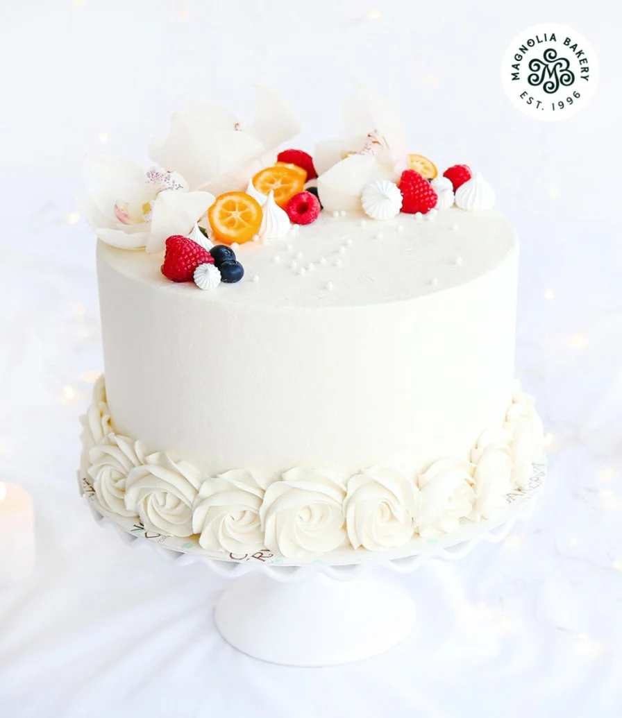 Tropical Berries Chocolate Cake by Magnolia Bakery