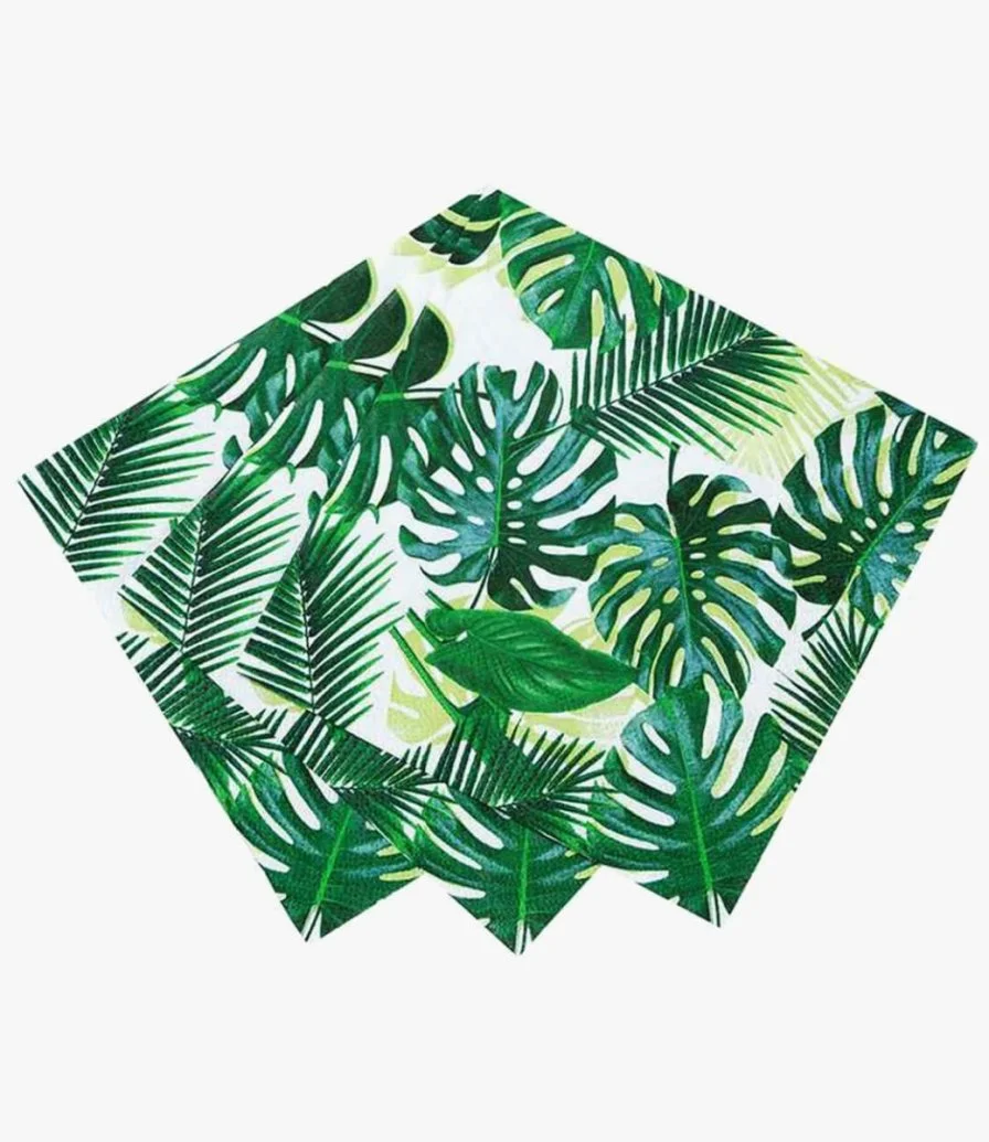 Tropical Fiesta Party Napkin 20pc Pack by Talking Tables