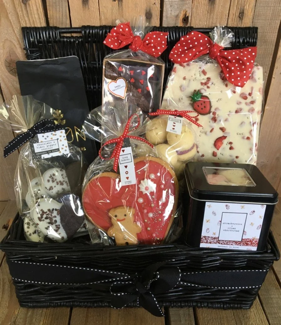 Crazy in Love Hamper by Lime Tree Cafe