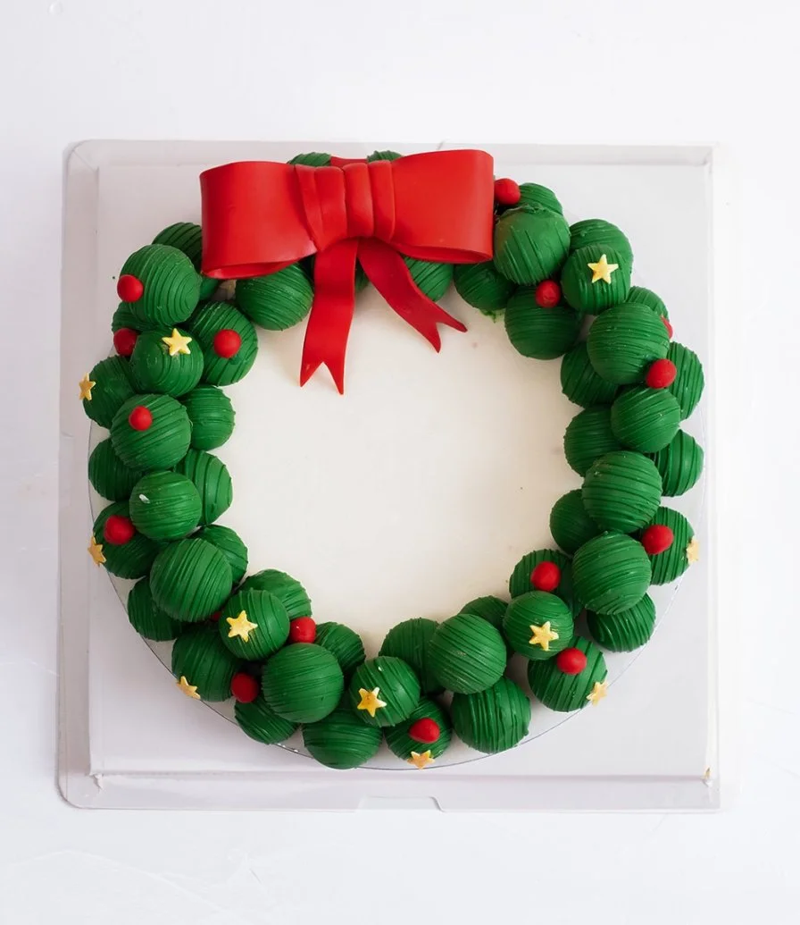 Truffles and Cake Pops Wreath by NJD