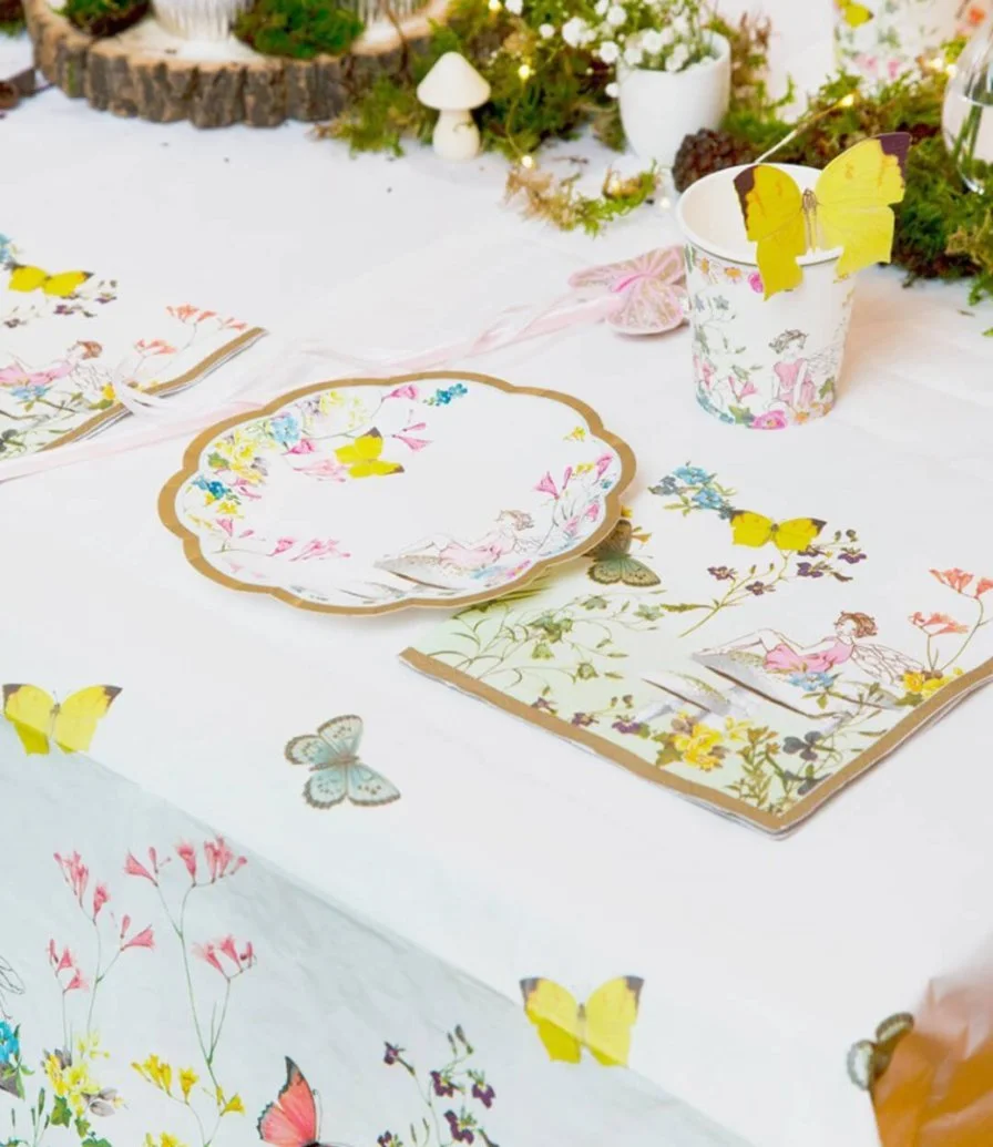 Truly Fairy Paper Table Cover by Talking Tables