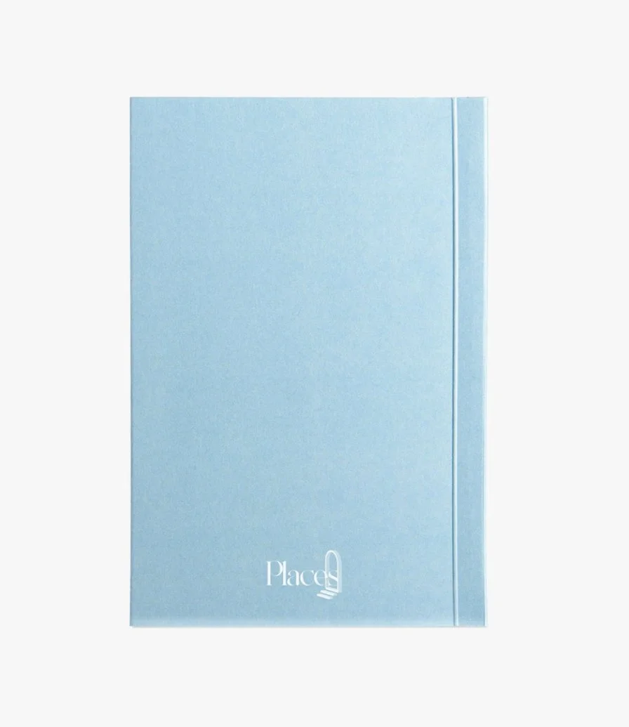 دفتر الملاحظات تراست - أزرق