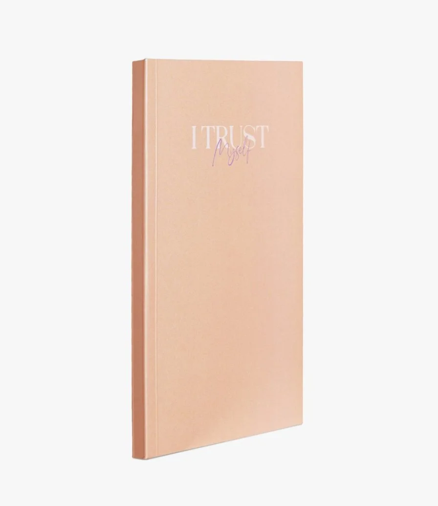 Trust Notebook- Peach 