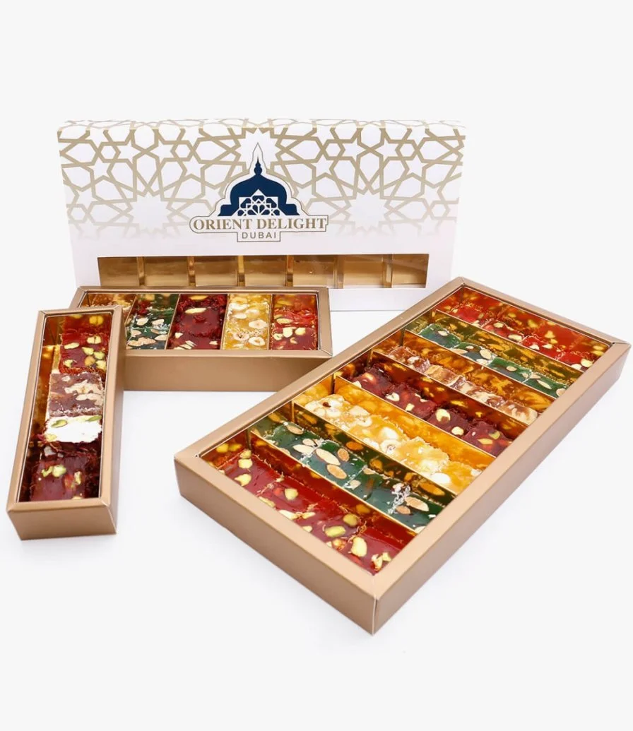 Turkish Delight Gift Boxes By Orient Delight