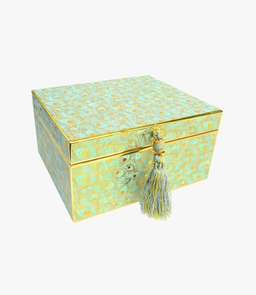 Turquoise Chest Box