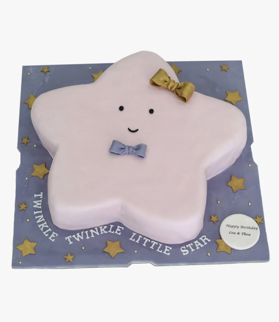 Twinkle Twinkle Little Star Cake By Pastel Cakes