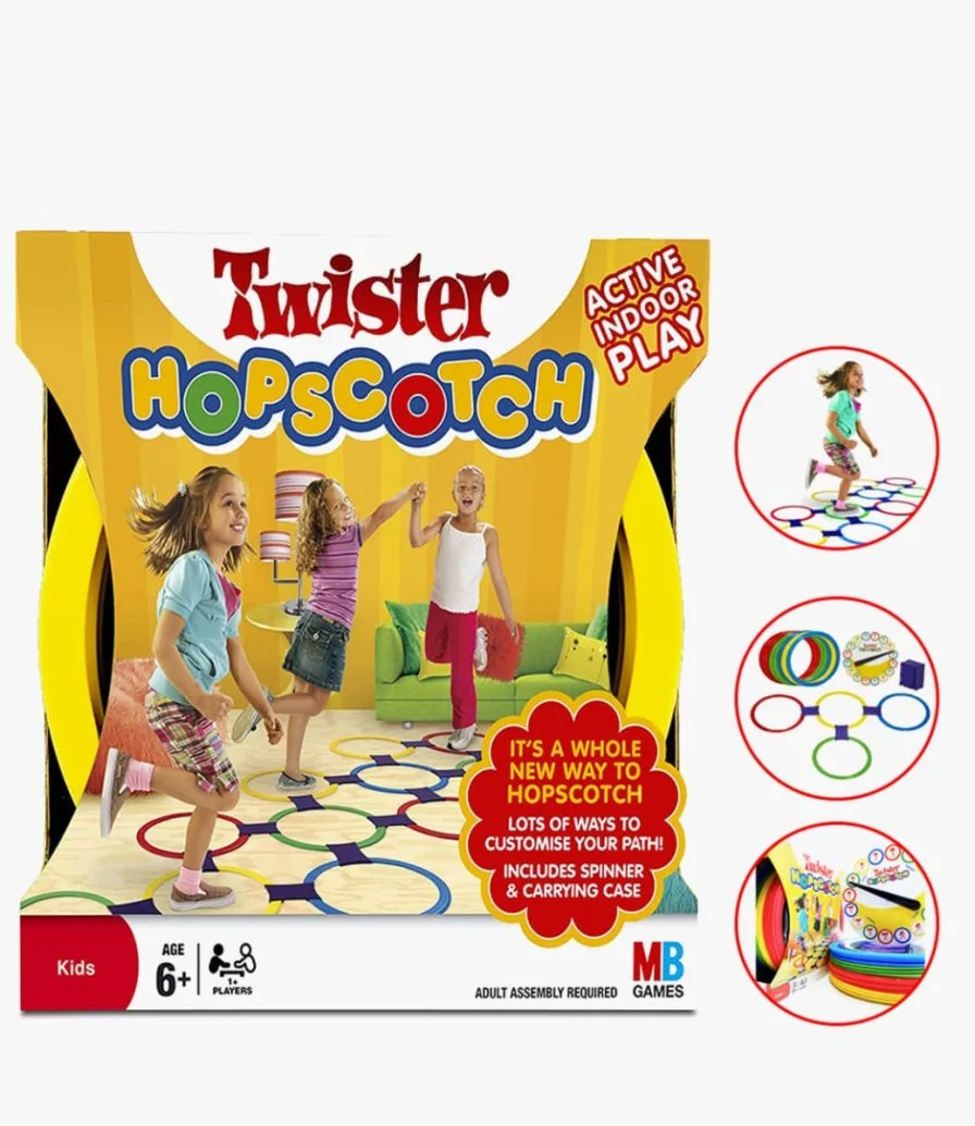 Twister Hopscotch