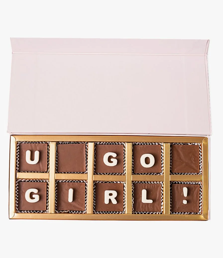 U Go Girl Chocolate Box by NJD