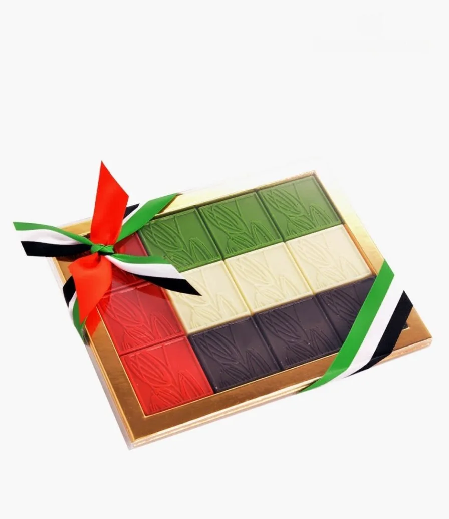 UAE Chocolate Tablette by Forrey&Galland 