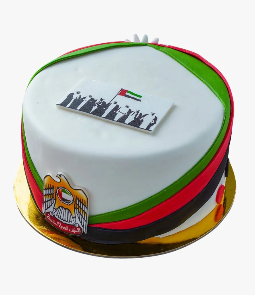 UAE National Day Cake by Bloomsbury's