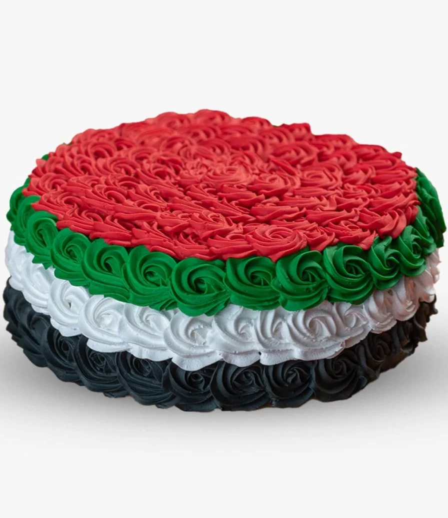 UAE National Day Cake By Looshi's