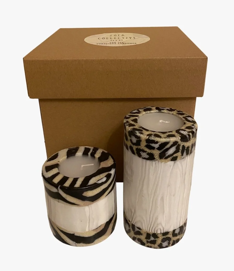 Unique Pillar Candles By The Zola Collective