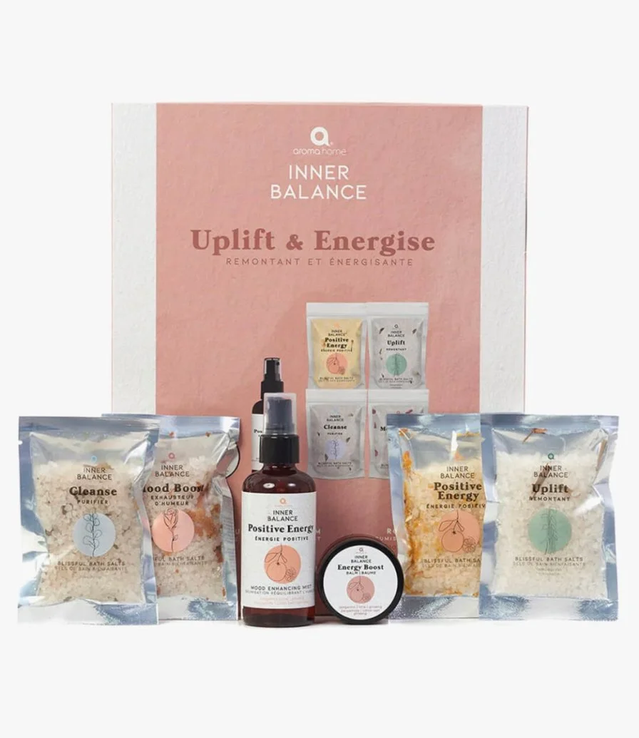 Uplift And Energize Set By Aroma Home