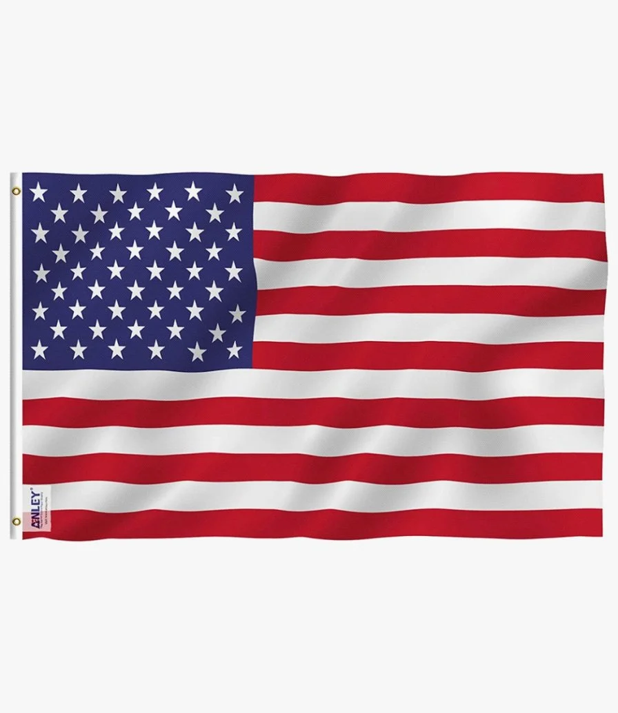 علم الولايات المتحدة الأميركية قماش 