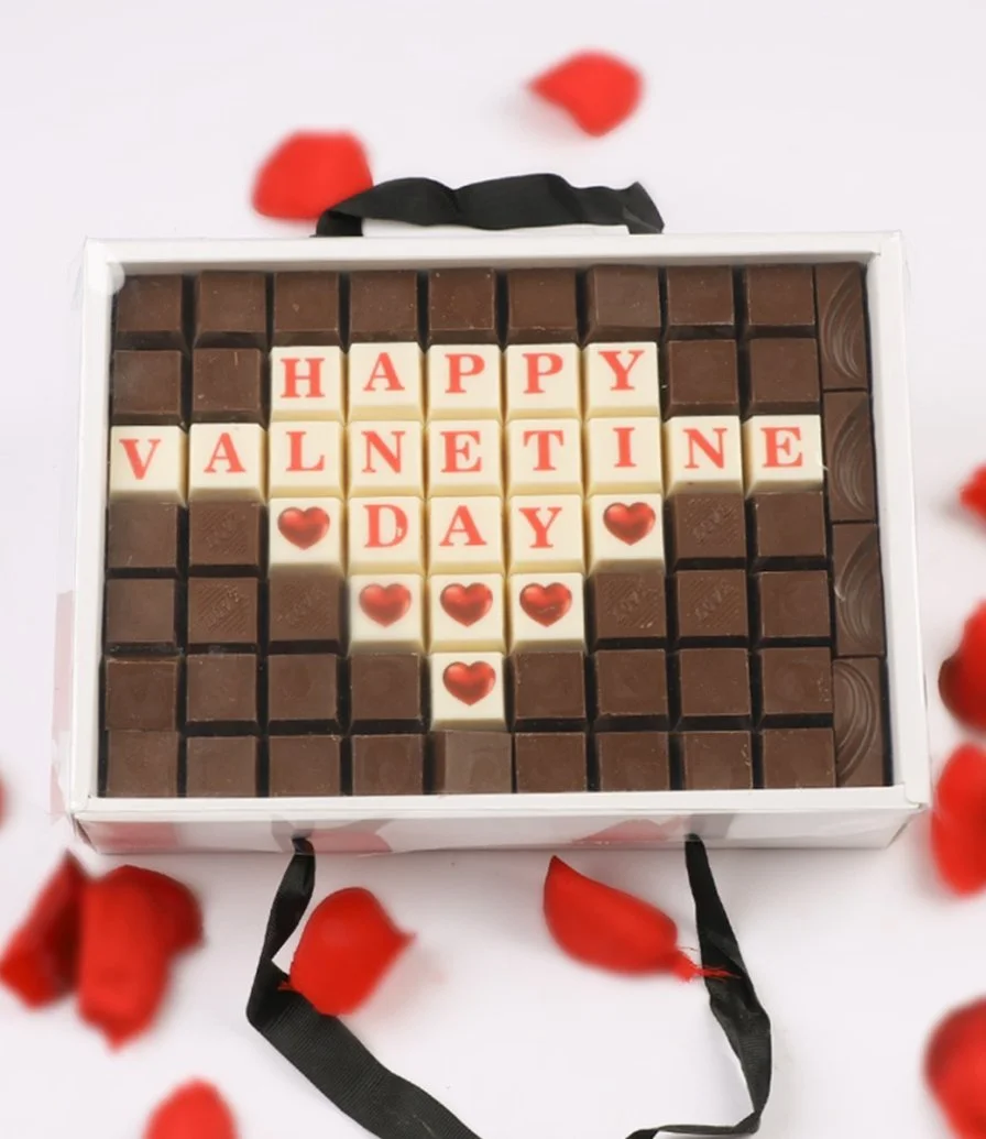 Valentine Chocolate Box by Dara Sweet