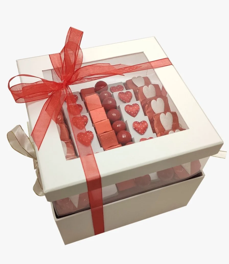 Valentine Heart Chocolates Box by Chez Hilda