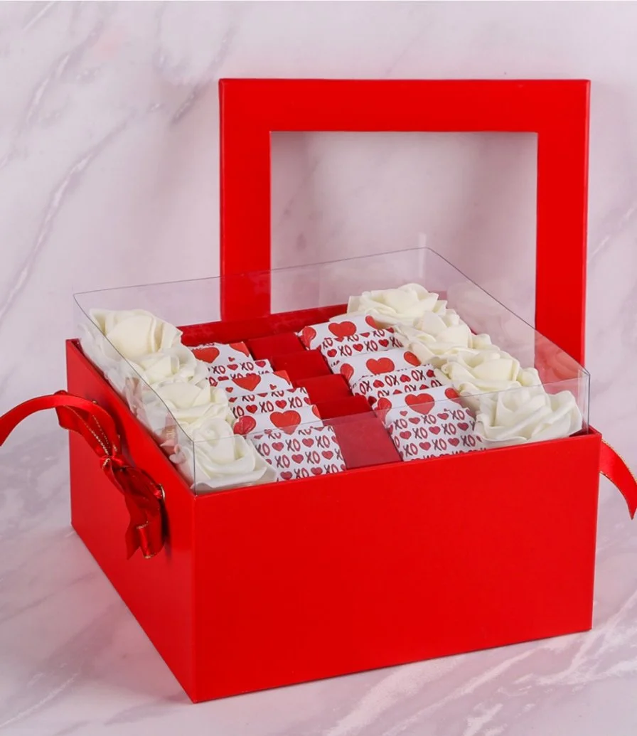 Valentine Love Chocolate Box by Eclat 