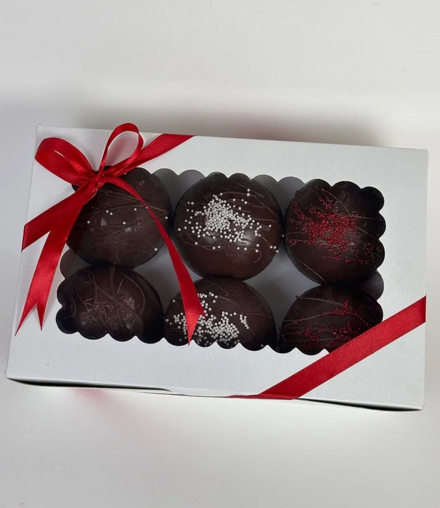 Valentine's Chocolate Bombs by Eclat 
