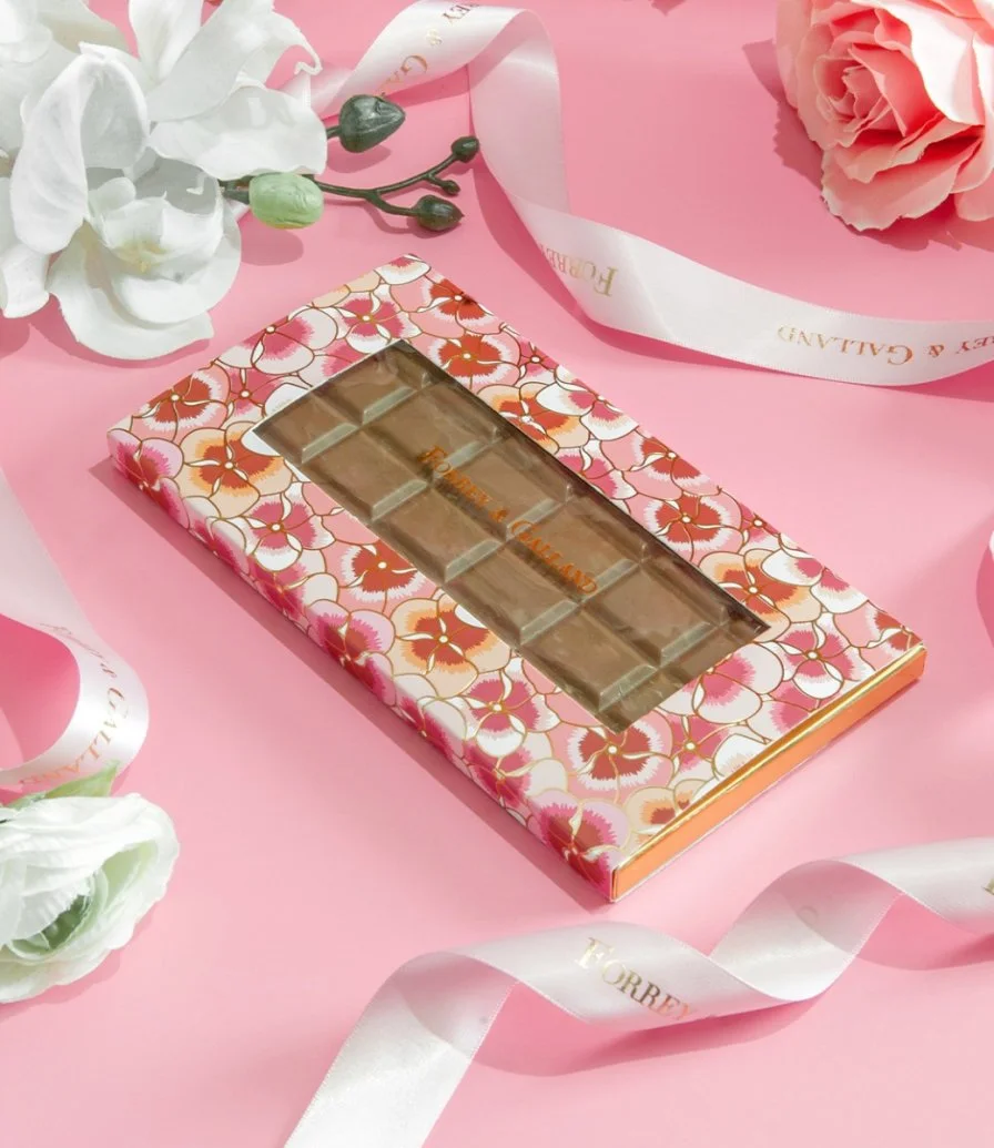 Valentine's Chocolate Tablette by Forrey & Galland