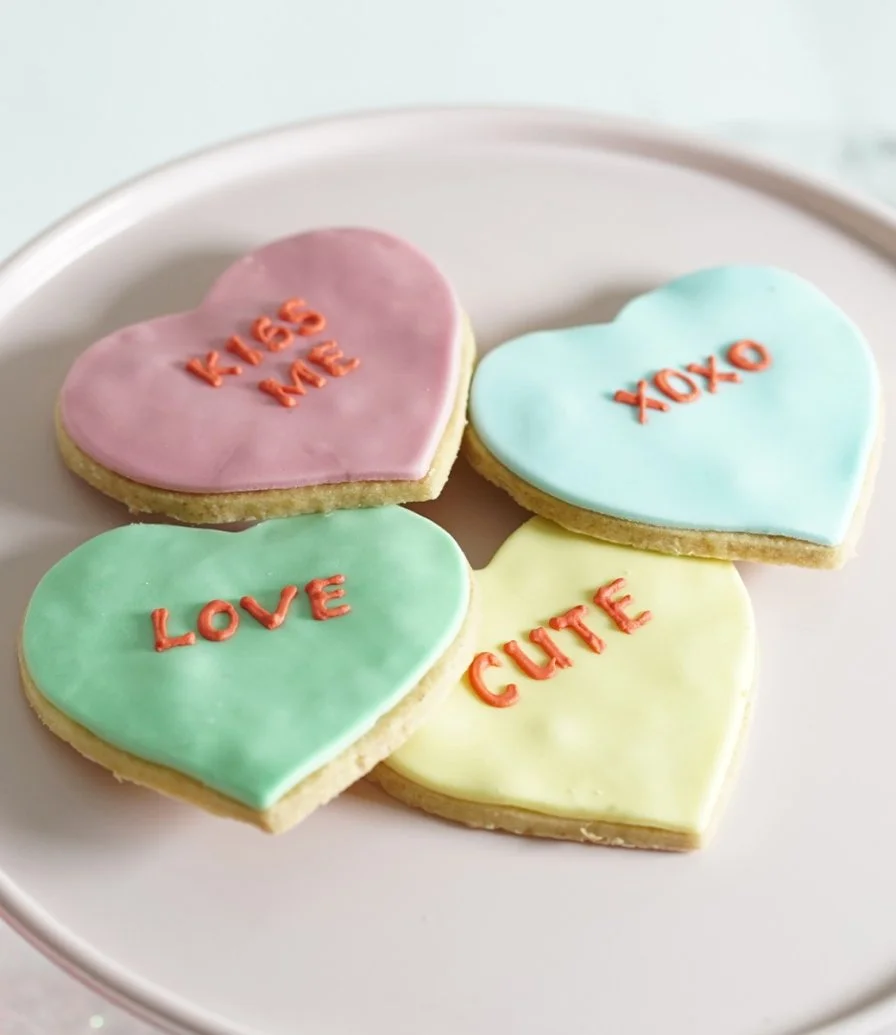 Valentine's Cookies by Pastel Cakes
